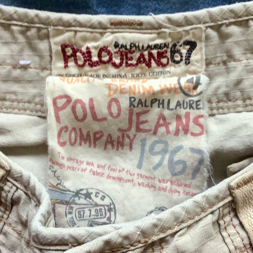 Ralph Lauren polo shorts for ladies sz 4 - Picture 2 of 6